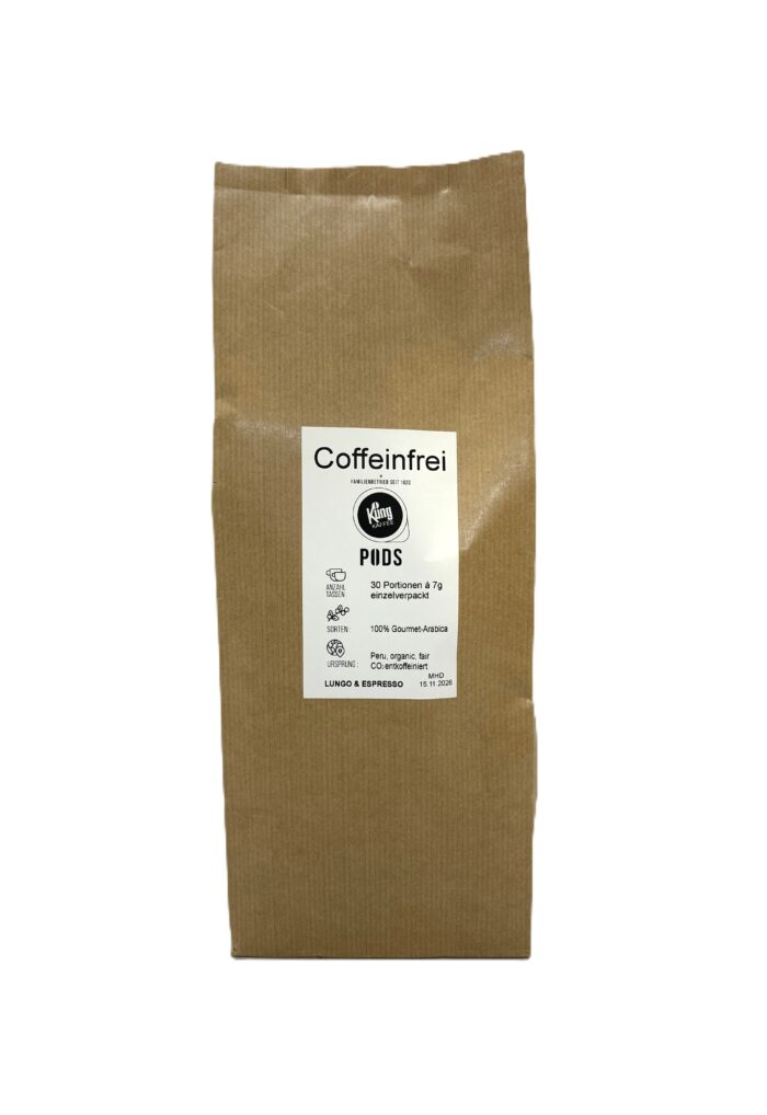 Coffeinfrei fair & bio Pads