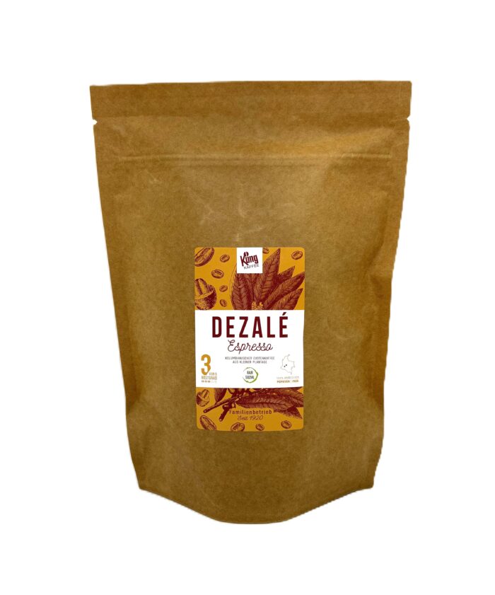 COLOMBIA Dezalé fair & naturnahe Pads offen