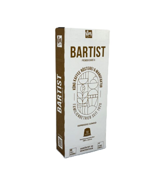 BARTIST Kapseln (10 Stück)