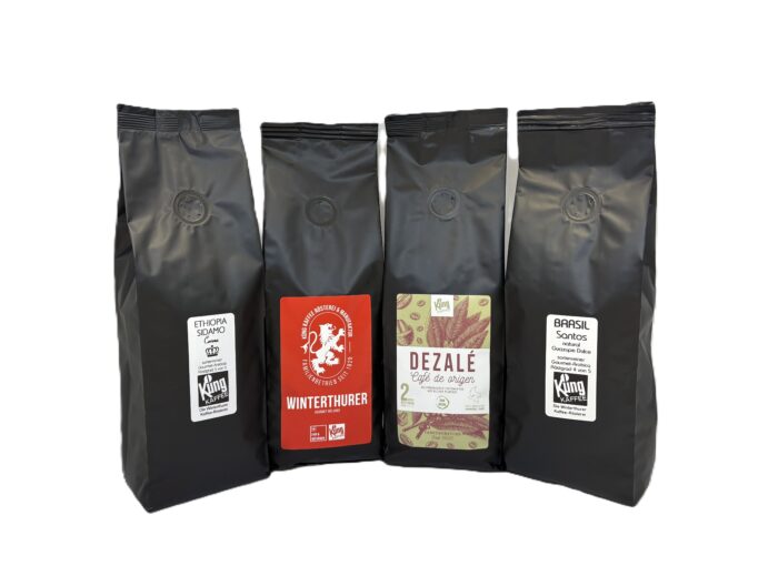 Probierset für Kaffee & Espresso (für Vollautomat) 100% Arabica