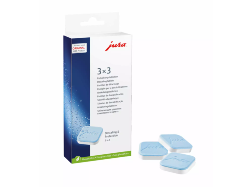 Jura Entkalkungstabletten 3x3stk