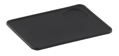 Tamping matte flach