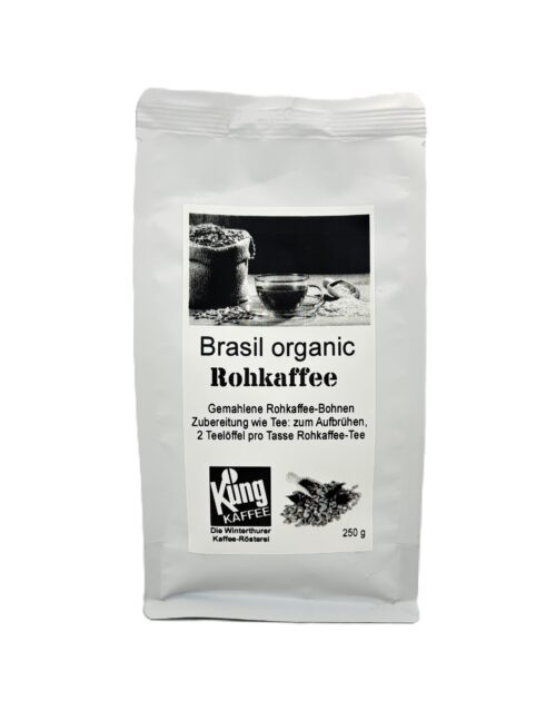 BRASIL organic - Rohkaffee gemahlen