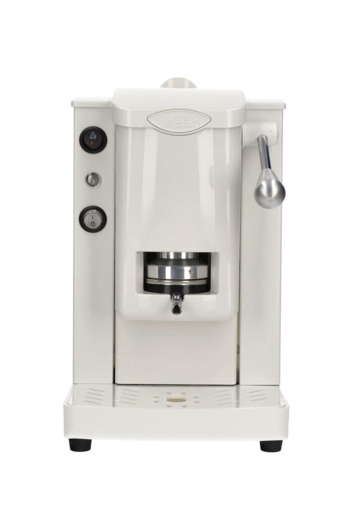 FABER ESE Pad Kaffeemaschine Slot - White