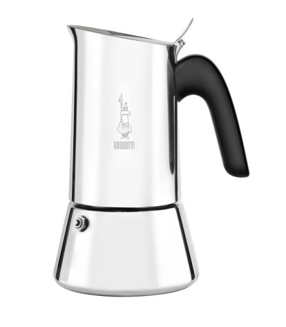 BIALETTI Venus, Silber, Induktion Espressokocher - 4 Tassen (170ML)