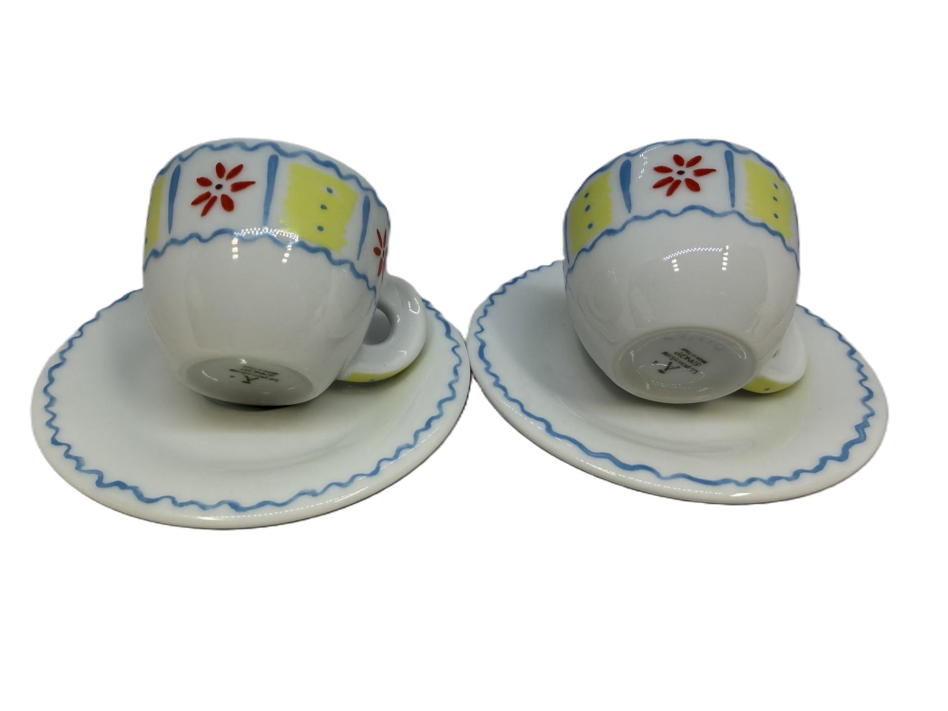 Ancap Espressotasse EDEX in Fiore - 2er Set – Bild 3