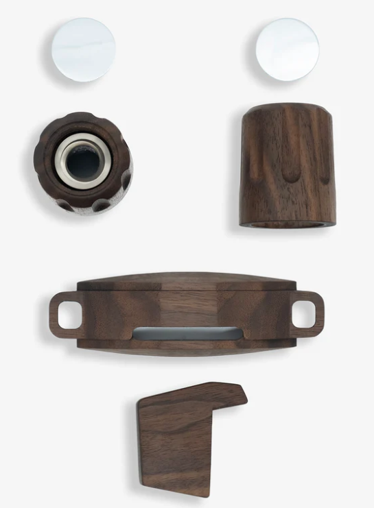 Holzset für La Marzocco Linea Micra – Nussbaum