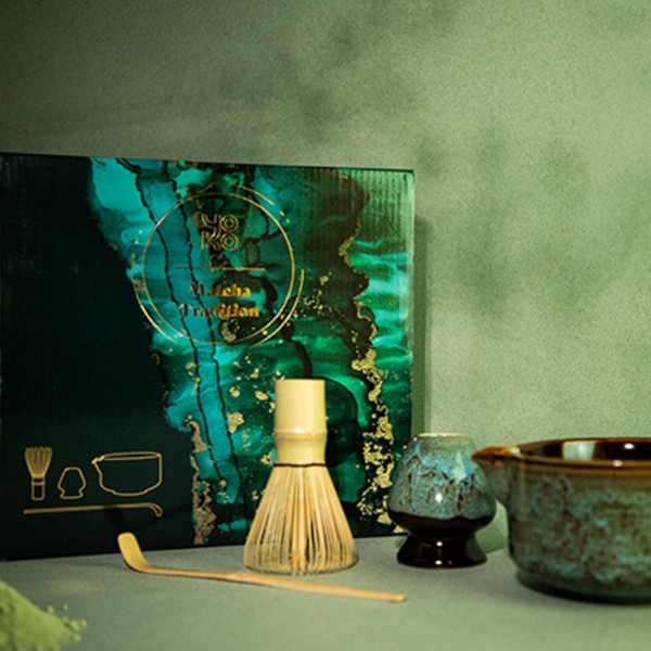 YOKO DESIGN Matcha Set Traditionell – Bild 2