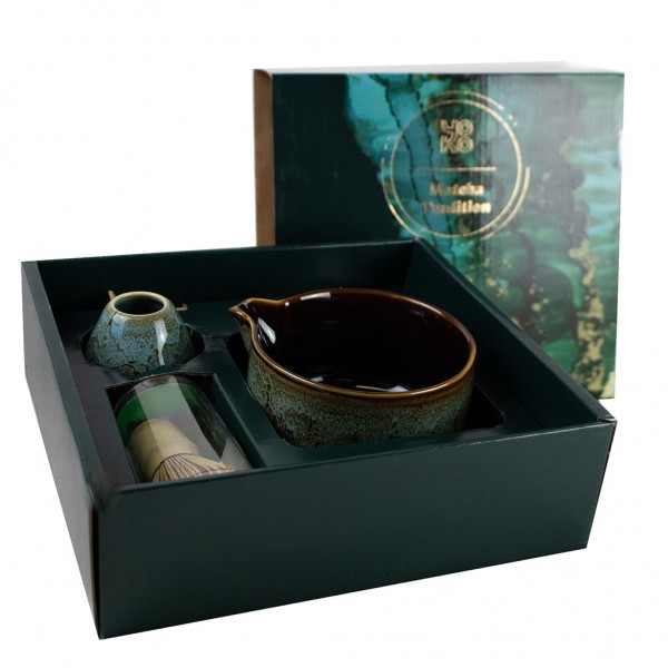 YOKO DESIGN Matcha Set Traditionell – Bild 3